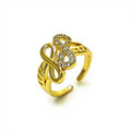Infinite Radiance Ring | 14K Gold Filled