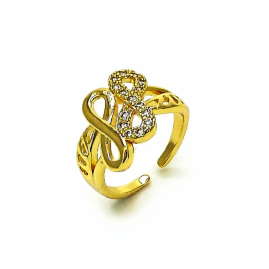 Infinite Radiance Ring | 14K Gold Filled