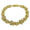 Flutter Luxe Butterfly Bracelet | Sparkling Zirconia