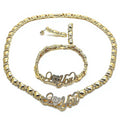 Enduring Love XOXO Statement Set | 18K Gold Layered