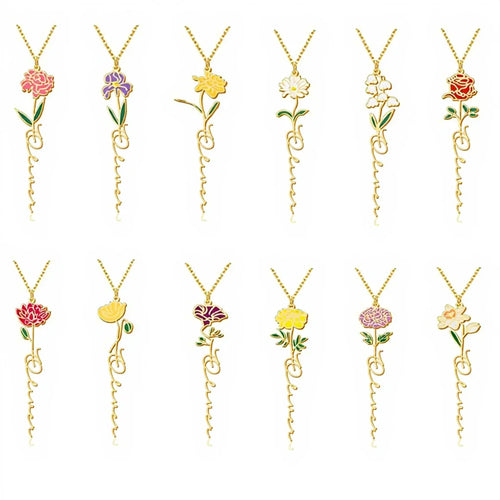 12 Month Birth Flower Reference Chart