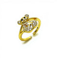 Playful Teddy Bear Ring | 14K Gold Filled