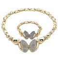Butterfly Kisses XOXO Trio | 18K Gold Layered