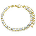 Classic Gold-Filled Tennis Bracelet | High-Sparkle