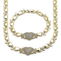 Heartbeat XOXO Gala Set | 18K Gold Layered
